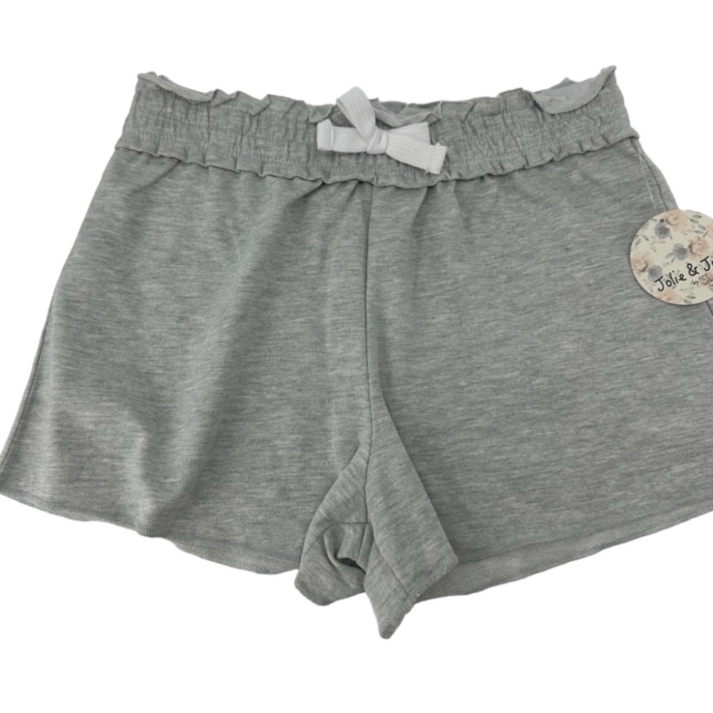 Jolie & Joy Girl’s Gray Shorts Size Small 7-8 New with Tag